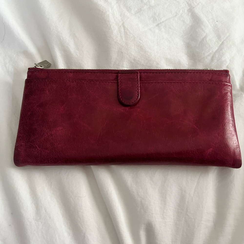 Hobo wallet! Color- Bordeaux